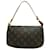 Borsa a tracolla Louis Vuitton Monogram Pochette Accessori marrone Pelle  ref.1408158