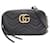 Bandolera pequeña Gucci GG Marmont Matelasse negra Negro Cuero  ref.1408162