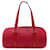 Bolso rojo Louis Vuitton Epi Soufflot Roja Cuero  ref.1408168