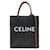 Céline Bolso tote vertical pequeño Triomphe Cabas Celine en negro Cuero  ref.1408201