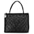 Black Chanel Caviar Medallion Tote Leather  ref.1408213