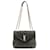 Gray Saint Laurent Small Suede Loulou Shoulder Bag Leather  ref.1408261