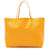 Yellow Goyard Goyardine Saint Louis GM Tote Bag Leather  ref.1408287