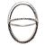 Autre Marque Eva Fehren Pave Diamond X Ring Size 6 Silber - Ansicht 2