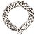 Pulsera de eslabones de cadena con hebilla David Yurman de plata de ley - vista 2