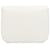 Céline White Celine Medium Classic Box Crossbody Bag Leather  ref.1408398