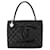 Black Chanel Caviar Medallion Tote Leather  ref.1408409