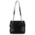 Schwarze Chanel Triple CC Caviar Umhängetasche Leder  ref.1408414