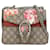 Bolso bandolera Gucci Mini GG Supreme Blooms Dionysus marrón Castaño Cuero  ref.1408425