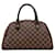 Sac à main marron Louis Vuitton Damier Ebene Ribera MM Cuir  ref.1408431