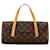 Braune Louis Vuitton-Monogramm-Sonatine-Handtasche Leder  ref.1408432