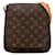 Bolsa de ombro com alça curta Louis Vuitton Monogram Musette Salsa marrom Couro  ref.1408442