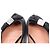 Giuseppe Zanotti Schwarze Ballerinas mit Schleife in Größe 37 EU - Ansicht 11
