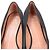 Giuseppe Zanotti Schwarze Ballerinas mit Schleife in Größe 37 EU - Ansicht 6