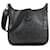 Hermès HERMES Evelyne 1GM Cushbell Black Silver Metal Fittings Shoulder Bag Leather  ref.1408497