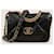 Chanel 19 Petit sac à rabat Cuir Noir  ref.1408517