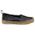 Balenciaga Espadrilles Ostrich 38 Blue Leather  ref.1408519