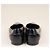 Timeless Chanel Mocassini CC 37.5 Nero - vista 3