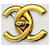 Spilla CHANEL CC Turnlock D'oro - vista 3