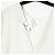 Chanel PE2011 Kleid FR38 Weiß Viskose Minimal Kleid US8 - Ansicht 4
