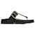 Prada Thong Sandals Black Leather  ref.1408568