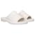 Salvatore Ferragamo Ferragamo Guineva sandals White Rubber  ref.1408571