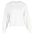 Autre Marque The Frankie Shop Crew Neck Long Sleeve Sweater in White Polyester  ref.1408596