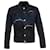 Amiri Airbrush Trucker Jacket in Black Denim  Cotton  ref.1408612