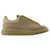 Sneakers Oversize - Alexander McQueen - Pelle - Marrone Vitello simile a un vitello  ref.1408616