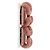 Sandali Hermès Oran in shearling rosa rosa - vista 9