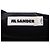 Minivestido plisado de algodón negro de Jil Sander - vista 4