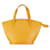 Saint Jacques Bolso de mano de cuero Epi Saint-Jacques M52279 de Louis Vuitton en muy buen estado Amarillo  ref.1408661