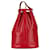 Louis Vuitton Epi Leather Randonnee PM Shoulder Bag M52357 in Very Good Condition Red  ref.1408683