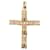 & Other Stories LuxUness 14K Cross Pendant  Metal Necklace in Excellent condition Golden  ref.1408705