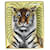 Trim Hermès Yellow Tigre Royal Change Tray