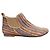 Botines Tatoosh de cuero y textil Multicolor