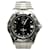 Reloj profesional Tag Heuer de cuarzo plateado y acero inoxidable Plata Metal  ref.1408778