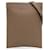 Hermès Brown Swift Pochenplus Wallet Taupe Leather Pony-style calfskin  ref.1408790