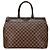 Louis Vuitton Brown Damier Ebene Greenwich PM Marrone