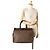 Louis Vuitton Brown Damier Ebene Greenwich PM Marrone - vista 10