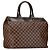 Louis Vuitton Brown Damier Ebene Greenwich PM Marrone - vista 2
