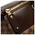 Louis Vuitton Brown Damier Ebene Greenwich PM Marrone - vista 8