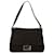 Fendi Brown Zucchino Canvas Mamma Forever Marrone Marrone scuro Tela Panno  ref.1408799