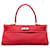 Hermès Hermes Rojo Togo JPG Hombro Kelly 42 Roja Cuero Becerro  ref.1408813