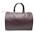 Louis Vuitton Speedy 25 Purple Leather  ref.1408841