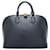 Louis Vuitton Alma Preto Couro  ref.1408851