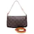 Louis Vuitton Pochette Accessoire Marrone Tela  ref.1408869