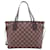 Louis Vuitton Neverfull PM Marrom Lona  ref.1408884