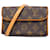 Louis Vuitton Florentine Brown Cloth  ref.1408888