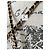 Chanel Borsa a patta con paillettes Super Rare Dare To Disturb Nero - vista 12
